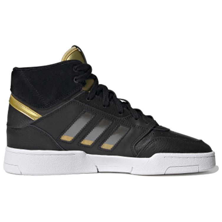adidas Originals Drop Step Xlt 'Black Gold White' Women's FX9812