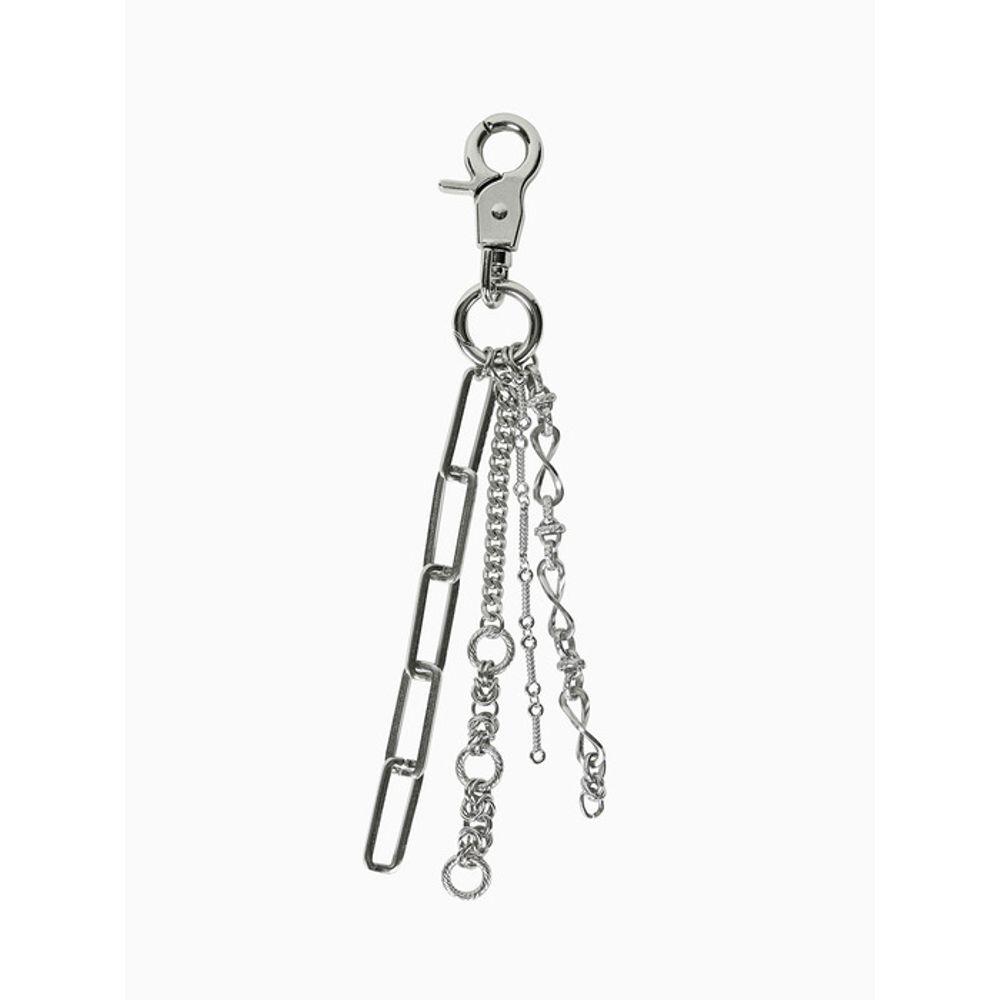 

Freemario Mix Chain Keyring [Silver] Silver