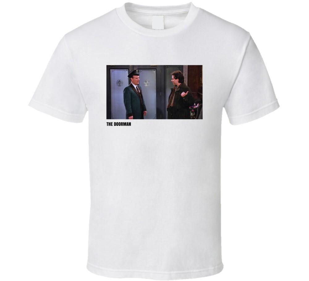 Seinfeld Episode Title The Doorman Tv Show Fan T Shirt Unisex T-Shirt XXL