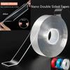 Nano Double Sided Tape Water Resistant See Through Reuse Home Tapes Adhesivos Porcelain Super Glue Cinta Doble Cara Extra Fuerte