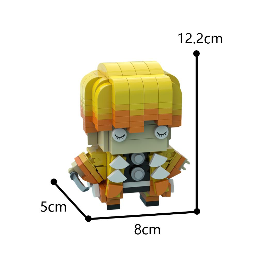 Mini Building Blocks Kit Cartoon Figures Characters Stranger Bricksheadz Collection Bricks Model Assemble Kids Toy Gifts