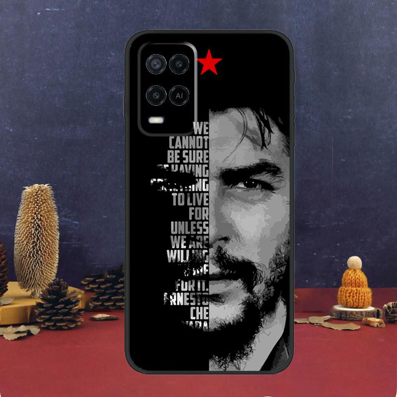 

Че Гевара для OPPO A54S A74 A94 A58 A78 A98 A16 A76 A96 A15 A17 A77 A5 A9 A52 A72 A79 A53S A57S чехол OPPO A94 5G