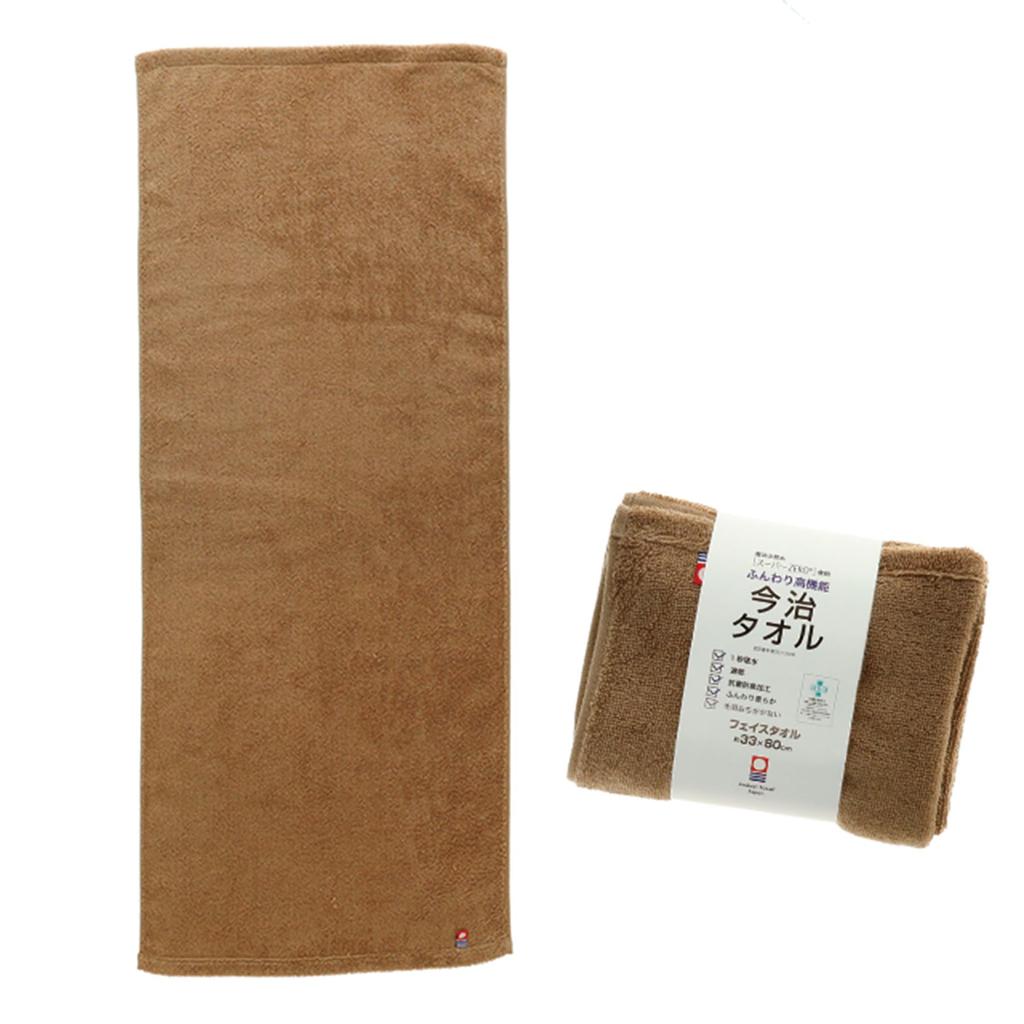 Marushin Face Made in Imabari Super Made in Imabari Face Bath 8246042400 Towel, Japan, Towel, Zero, Brown, Japan, Japan, Towel, Towel, Towel, Towel,