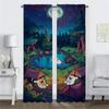 Tutu Curtains Living Room Curtain Panel Shades Halloween Decoration Partition Home Interior Kitchen Polyester Ideal For Sitting