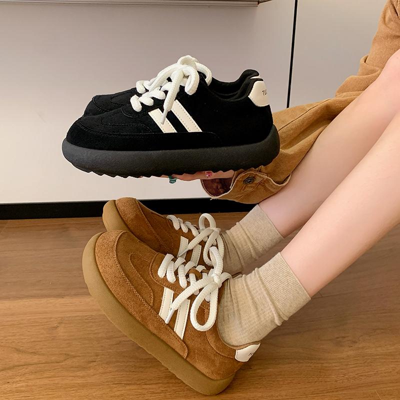 New Design Casual Shoes Outdoor Lace Up Sneakers for Women Female Comfortable Versatile Sport Shoes Vulcanize Shoes