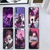 Honkai Star Rail Kafka Soft Phone Case for Samsung A17 A37 A57 A16 A26 A36 A56 A15 A25 A35 A55 A14 A24 A34 A54 A13 A23 A33 A53 A