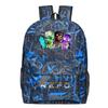 Repo Pattern Student Backpack Breathable Outdoor Use Schoolbag Fashion Gift
