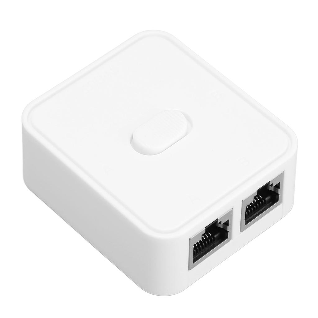 Gigabit Network Switch 2 Port 101001000Mbps 2 In 1 Out 1 In 2 Out PoE Extender Switch RJ45