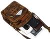 PTN 376-TMH-5955 Tan Leather Bag