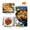 1500W 3.5L Multi-Functional Air Fryer Digital Health Cooker Timer Oven Low Fat Oil Free 6 Preset Food Grilling Roasting Deep Fryer