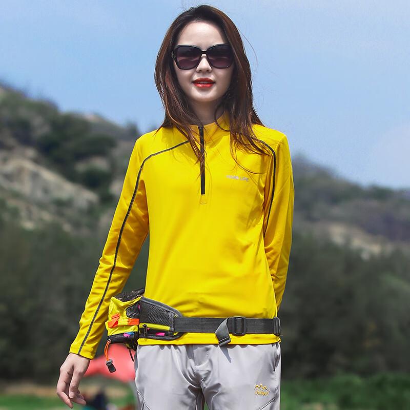 JOHLIN DREAM Women's Quick-Dry Long-Sleeve T-Shirt JATZ2106