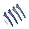 4Pcs/Set Duckbill Clip Candy Colors Hairdressing DIY Hairpins Plastic Hair Care Hair Clamps Styling Tools Professional Salon