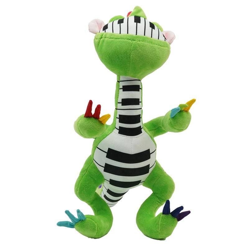 Pianosaurus Plush Game Piano Dinosaur Plush Doll Doll