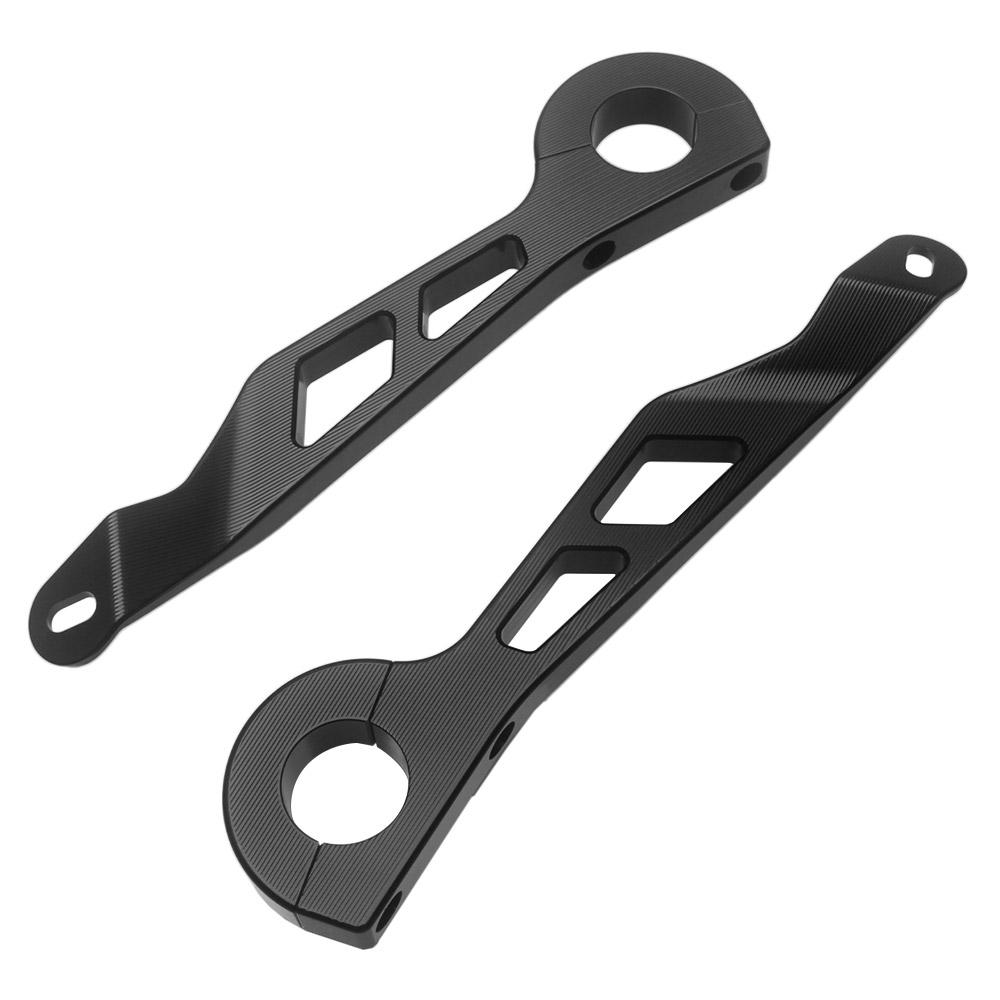 Black Motorcycle 1PairEngine Guard Lowers Fairing Support Kit Mounting Bracket For Harley Touring Road Glide Limited FLTRXL 2026