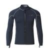 1.5mm Neoprene Wetsuit Set Snorkeling Surfing Freediving UV Protection Thermal Insulation Unisex Long Sleeve Top Pants