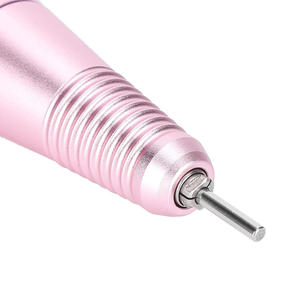 Airshi Nail Drill Replacement Handle, Perfect Structure Firm and Durable Good Heat Dissipation Effect Nail Drill Handpiece for Manicure