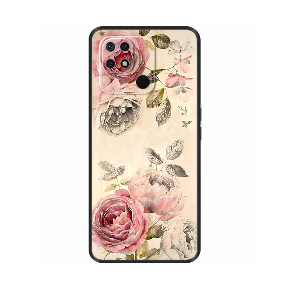 Handyhülle Für Xiaomi Redmi 10C Hüllen Weiche Silikonhülle Für Redmi 10C Fundas Mode Vollschutzschalen Für Redmi 10C Coque