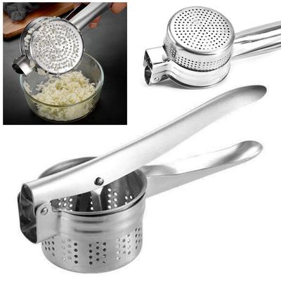 Potato Ricer with Ergonomic Handle Sweet Potato Masher Heavy Duty Potato Ricer Press and Mash Kitchen Gadget for Mashed Potatoes