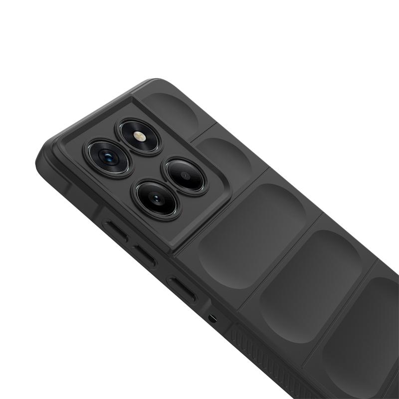 Motorola Edge 60 Fusion İçin Silikon Mat Telefon Kılıfı Moto Edge 60 Fusion 5G Global İçin Kılıf Kapak Darbeye Dayanıklı Funda Kapak
