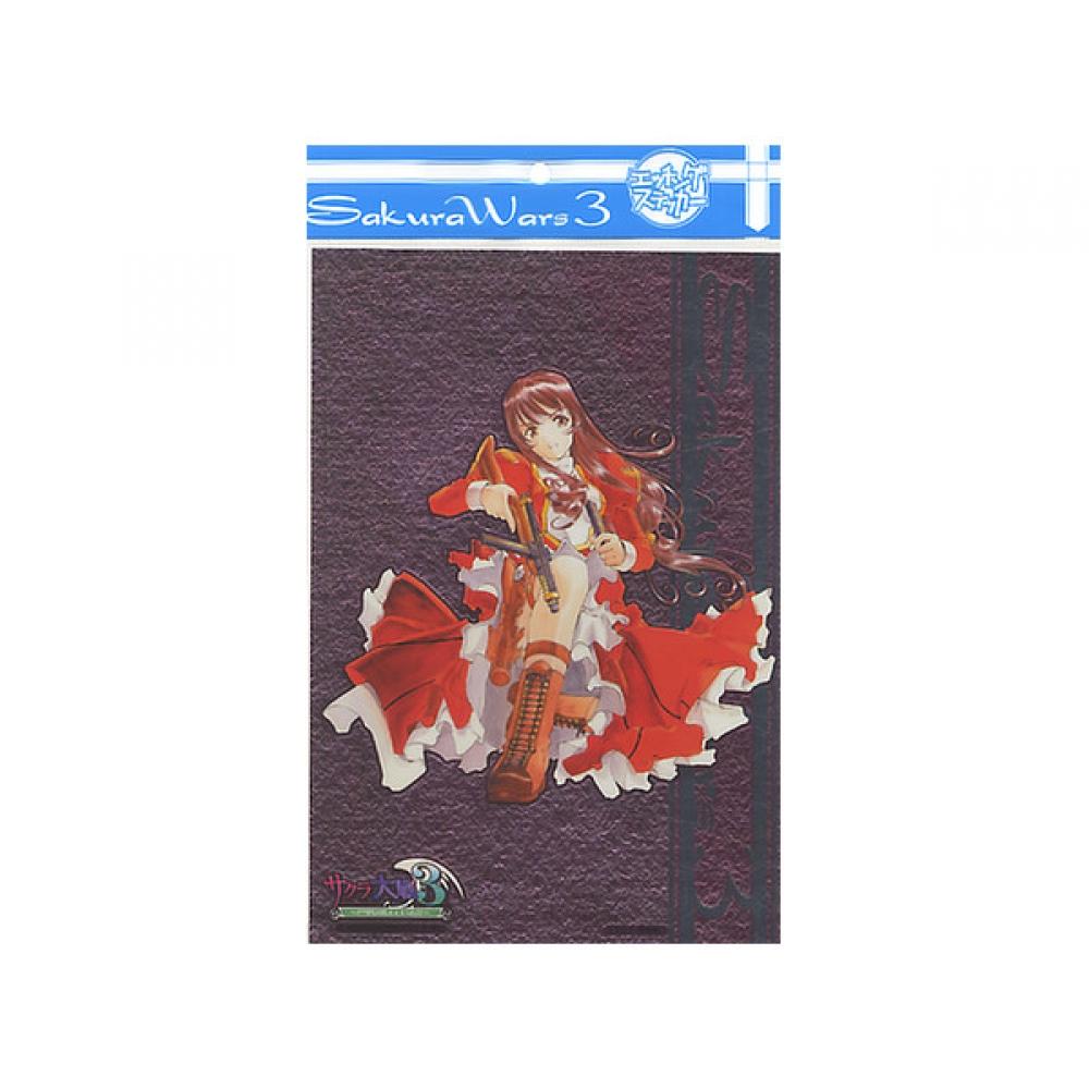 Other Co. Sakura Wars Erika Private Etched Sticker