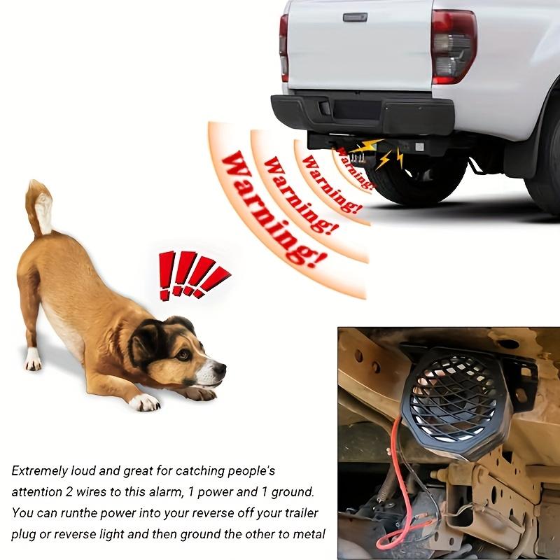 Waterproof Reverse Alarm Beeper Voice Warning Horn Forklift Truck Backup Buzzer Safety Alarm