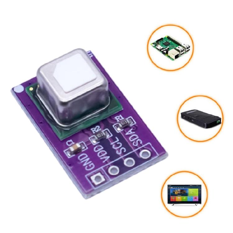 SCD40 Kohlendioxidsensor-Modul für effiziente Luftqualitätskontrollen in Schulen, Laboren und Industrieumgebungen