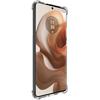 IMAK For Motorola Edge 50 Ultra 5G/Moto X50 Ultra 5G Case TPU Clear Back Cover Airbag Corners