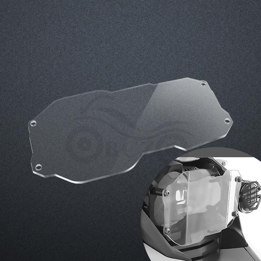 Motorcycle Baoma 1200 Waterbird-19 Modified Headlight Protective Net Cover Motorcycle Front Headlight Cover