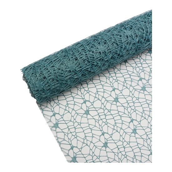 Flower Wrapping Paper Jacquard Hollow Net Wrapper For Bouquet Packaging Flower Packaging
