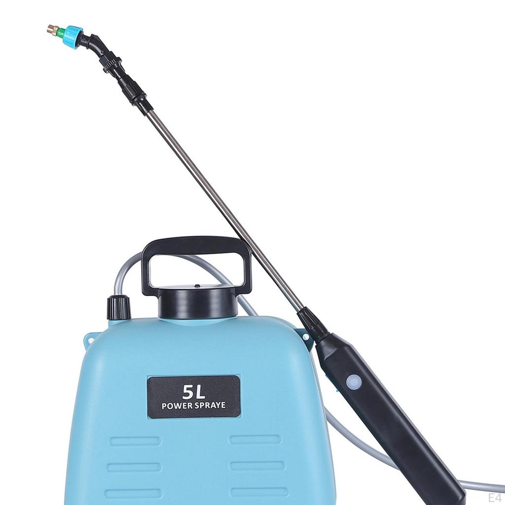 5L Elektrischer Gartensprüher Kabellos Wiederaufladbar Sprühstab für Zuhause Und