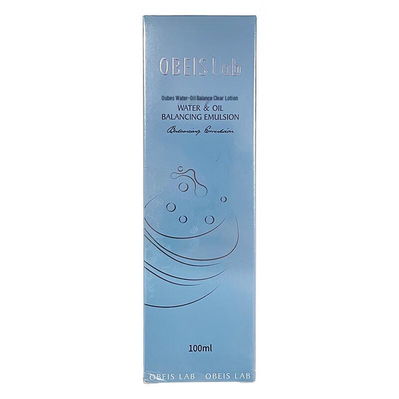 O'BAS Water-Oil Balance Hydrating Oil Control Emulsion