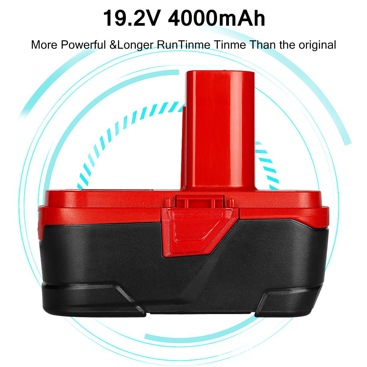 Сменный аккумулятор Craftsman 19.2V 5.0Ah для инструмента 4000mAh variant