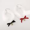 Plush Christmas Choker Velvet Bowknot Xmas Clavicle Chain  Holiday Photography Accessories