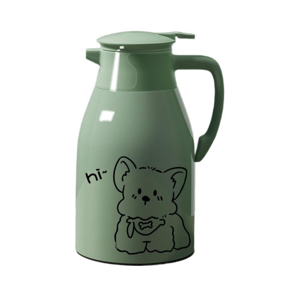 Wyślij Naklejki Butelka Termos Duża Pojemność Termos Próżniowy Izolowany Czajnik Akademik Studencki