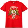 Forever 1979 Rock Roll Skull Wings Lightning Bolt Vintage Band Graphic T-Shirt.