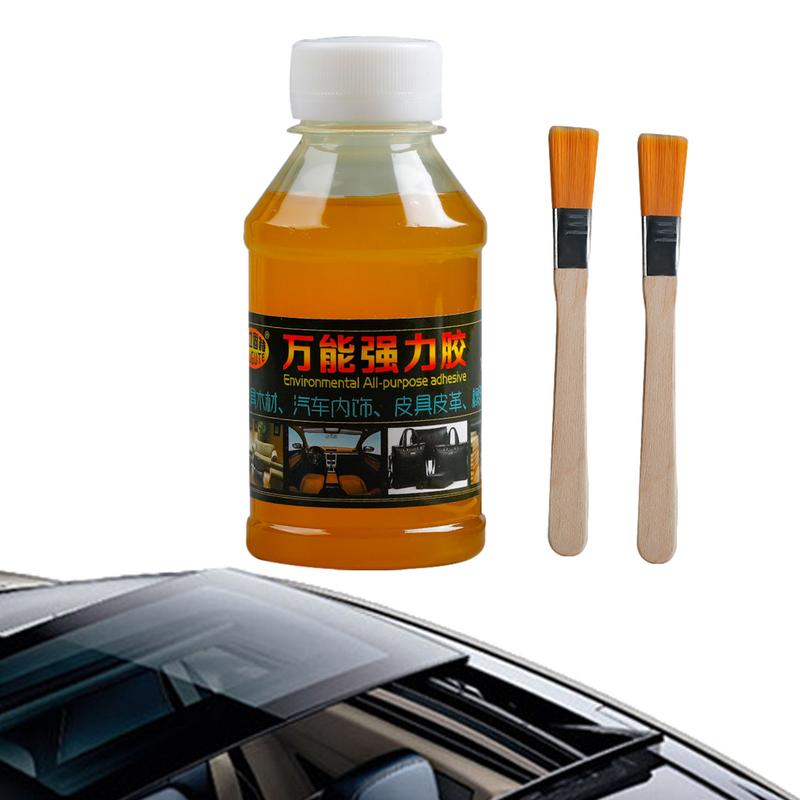 100ml Quick Bonding Glue Effective Liquid Fabric Glue For Leather Repair Strong Adhesion Fabric Bonding Glue Car Inside Roof