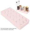 Silicone Lipstick Holder 24 Units Makeup Display Case for Makeup Brush Lipstck Jewlry Nali Oil