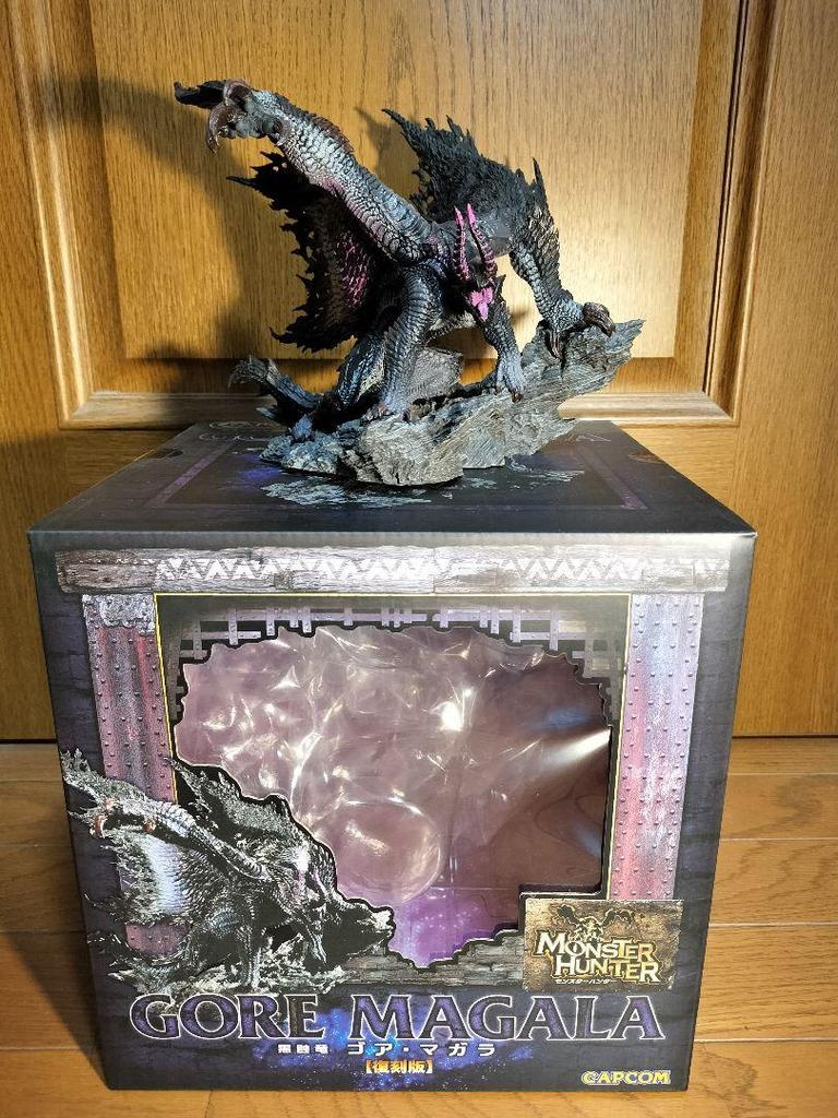 [USED] Creators Model Gore Magara (opened)