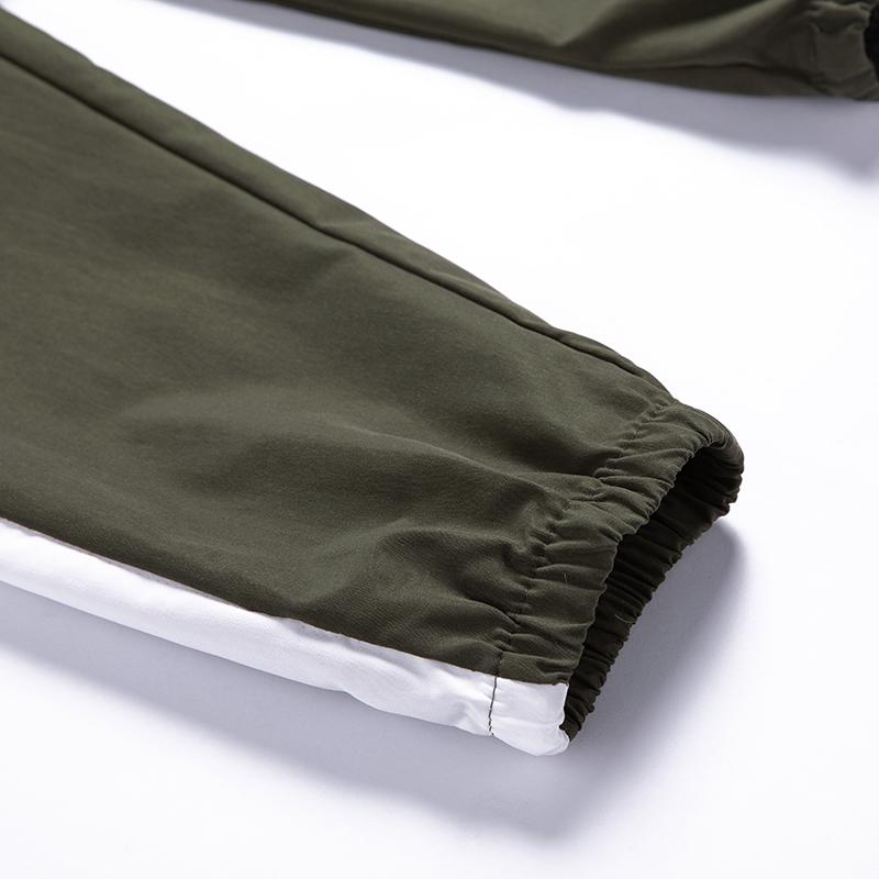 Spring Autumn Men Tracksuit Casual Set Mens Joggers Hooded Sportswear Jackets Pants 2 Piece Sets Hip Hop Running Sports Suit