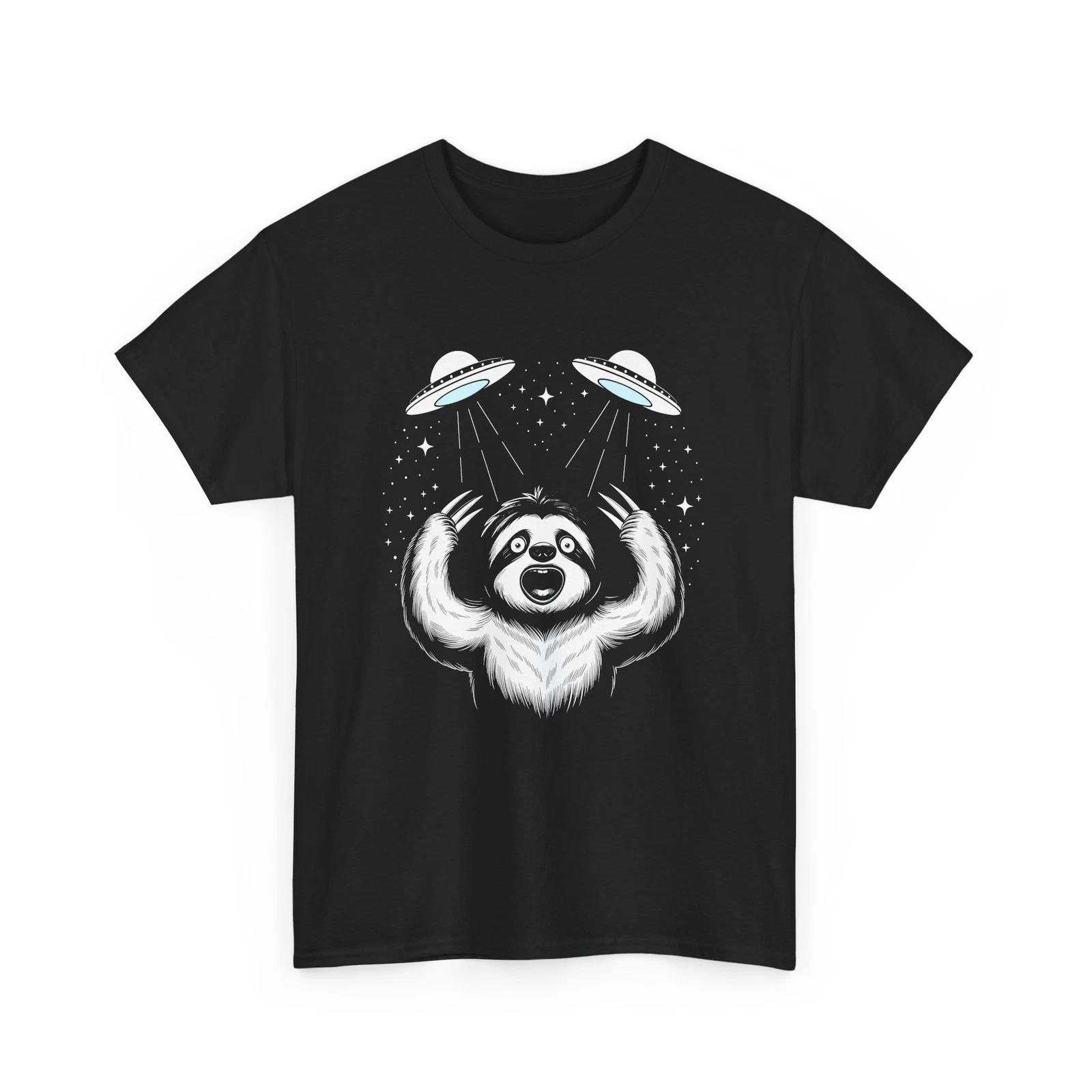 

Outer Space UFO T-Shirt | Cool Alien Graphic Tee | Sci-Fi Design XL