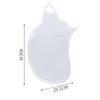 1pc Dirty Clothes Storage Basket, Foldable Bathroom Clothes Hanging Bag, Household Wall Mounted Basket, Frame Bucket