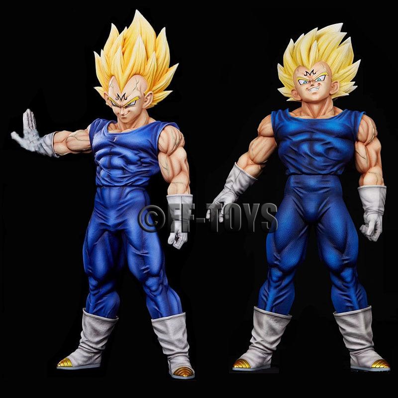 Toys Model Anime Dragon Ball Z Figure Gk Majin Vegeta Figurine 26cm Pvc Action Figures Collection For Gifts Children
