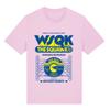 2026 Nuova T-shirt da Uomo a Maniche Corte con Stampa 3D Modello a Ventosa WSQK