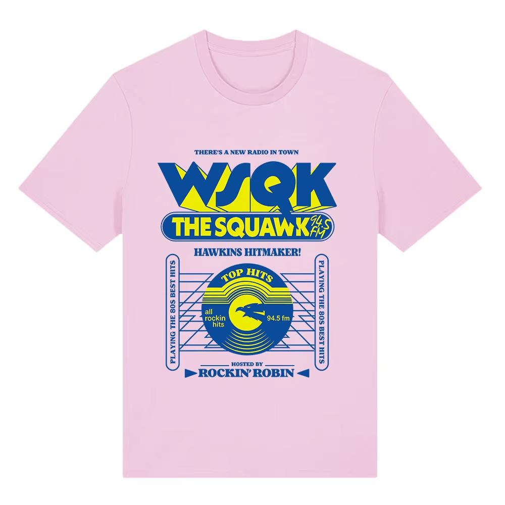 2026 Nuova T-shirt da Uomo a Maniche Corte con Stampa 3D Modello a Ventosa WSQK