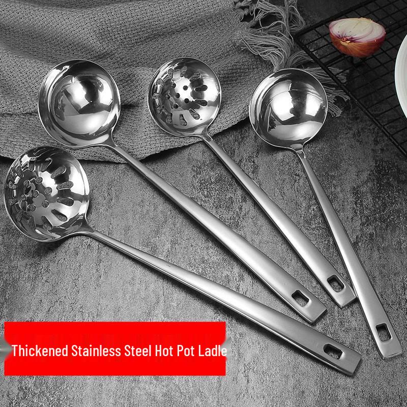 ZISIZ Thickened Stainless Steel Soup Spoon