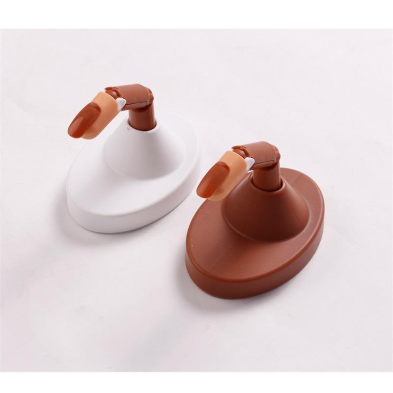 Manicure Joint Finger Mechanical Nail Set For Beginners To Practice Activities With Base To Practice Nails