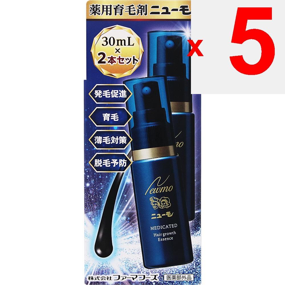 Meiji Pharmaceutical Medicated Hair Growth Tonic Newmo 30ml X 2 (Quasi-drug) General Use Indications: Promotes Hair Growth, Nourishes Hair, Stimulates