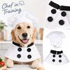 Dog Costume Set with Hat for Pet Dress Up
