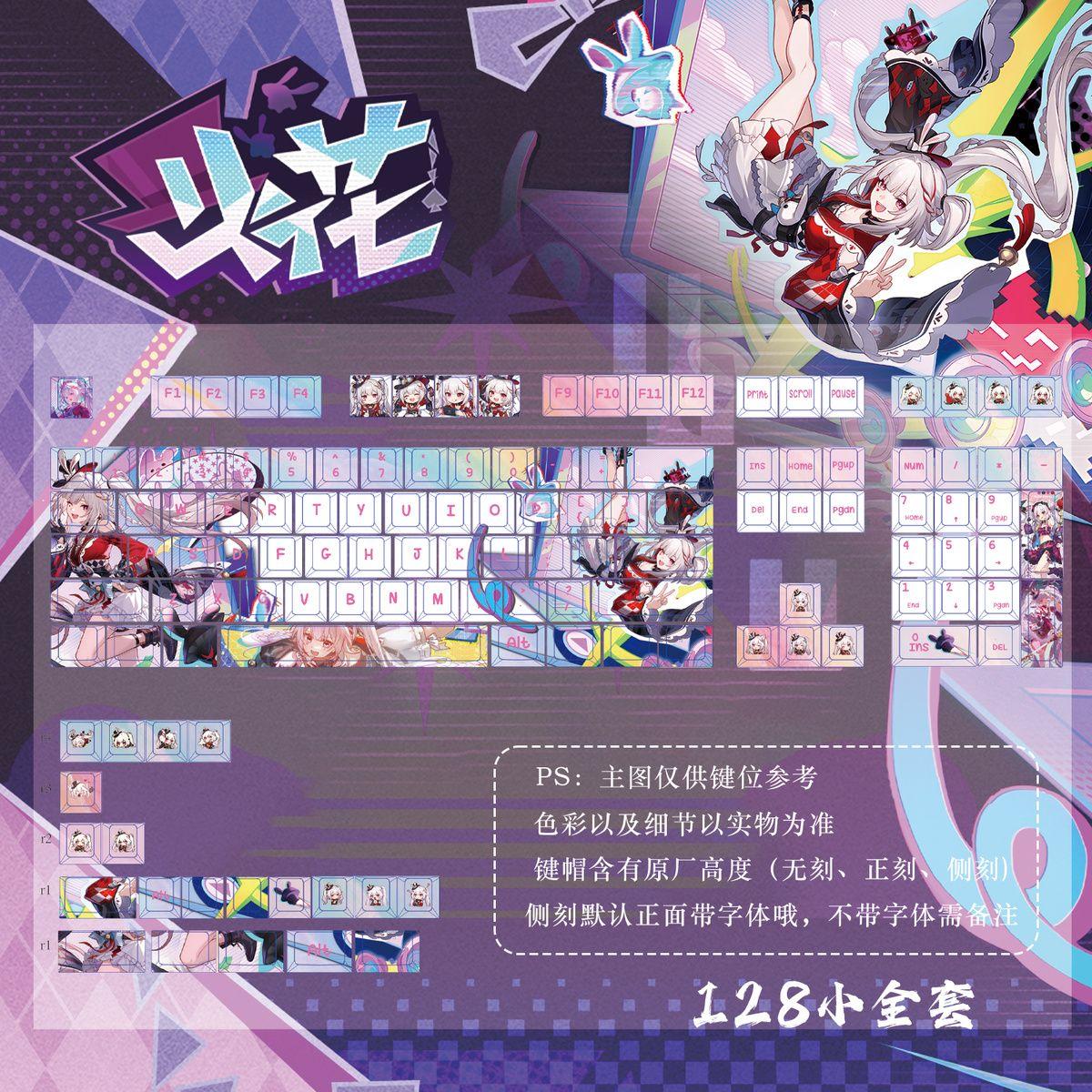 Honkai Star Rail Sparxie Sparkle Theme