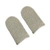 2Pcs Anti-scratch Sensitive Touch Screen Gaming Finger Covers Thumb Sleeves